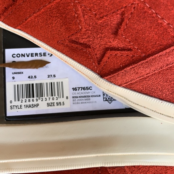 Converse OS ACADEMY OX BOSSA NOVA/GUM MEN’S - Picture 16 of 16